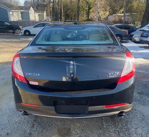 used 2014 Lincoln MKS car, priced at $8,995