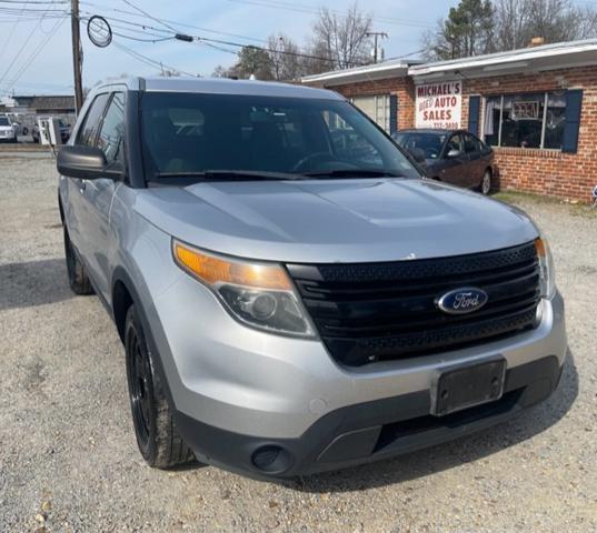 used 2013 Ford Utility Police Interceptor car, priced at $6,995