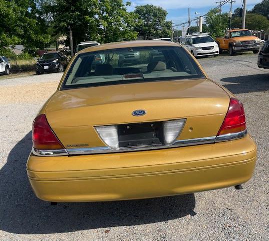 used 1999 Ford Crown Victoria car, priced at $4,995