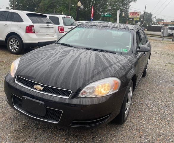 used 2015 Chevrolet Impala Limited car, priced at $4,495