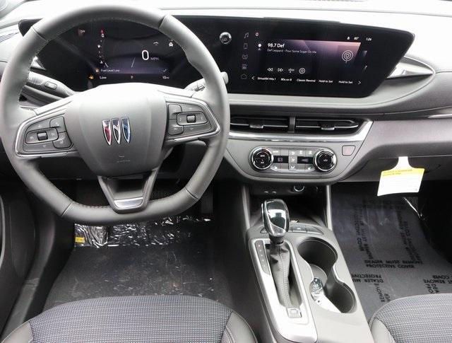new 2025 Buick Envista car, priced at $27,775