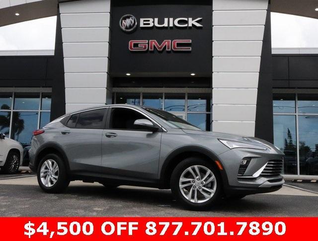 new 2025 Buick Envista car, priced at $23,275