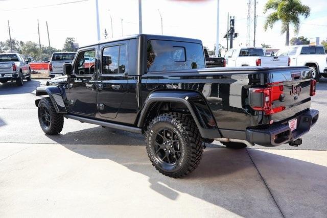 used 2025 Jeep Gladiator car, priced at $42,811