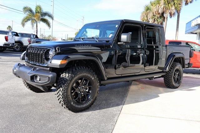 used 2025 Jeep Gladiator car, priced at $42,811