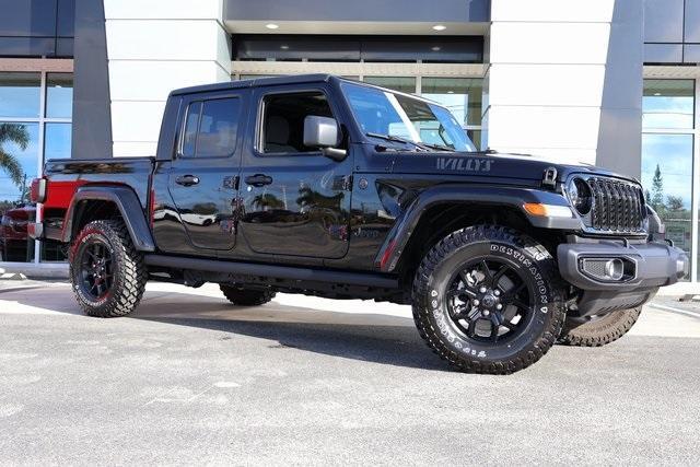 used 2025 Jeep Gladiator car, priced at $42,811
