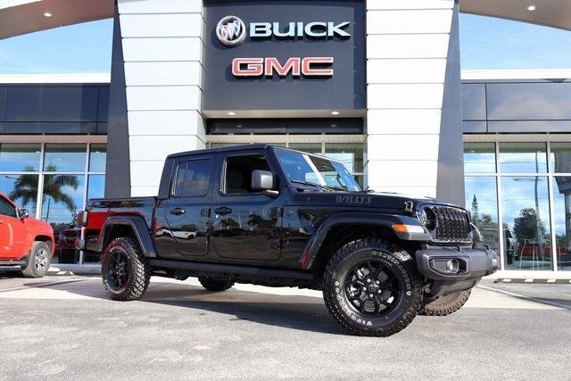 used 2025 Jeep Gladiator car, priced at $42,811
