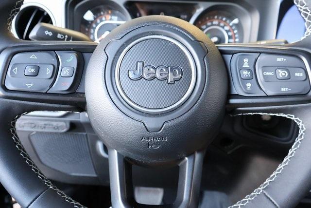 used 2025 Jeep Gladiator car, priced at $42,811