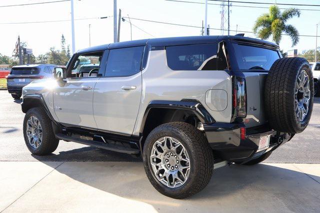 new 2025 GMC HUMMER EV SUV car