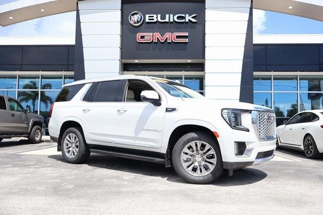 used 2021 GMC Yukon car, priced at $53,985