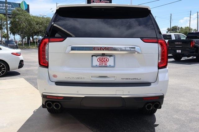 used 2021 GMC Yukon car, priced at $53,985