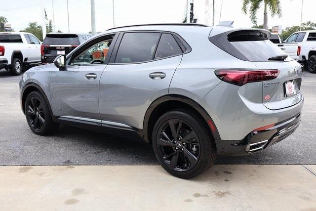 new 2025 Buick Envision car, priced at $44,240