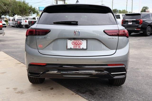 new 2025 Buick Envision car, priced at $44,240