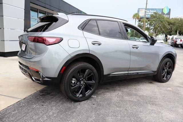 new 2025 Buick Envision car, priced at $44,240