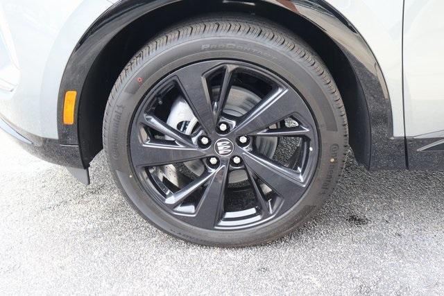 new 2025 Buick Envision car, priced at $44,240