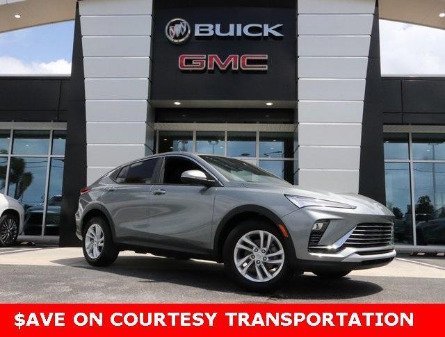 new 2025 Buick Envista car, priced at $25,485