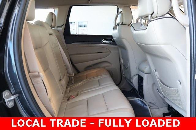 used 2016 Jeep Grand Cherokee car, priced at $12,681