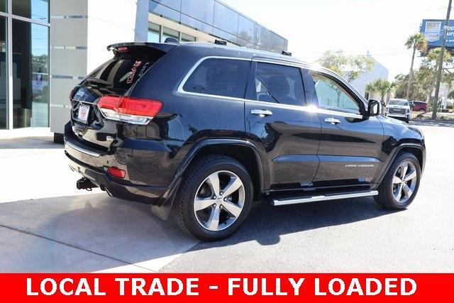 used 2016 Jeep Grand Cherokee car, priced at $12,681