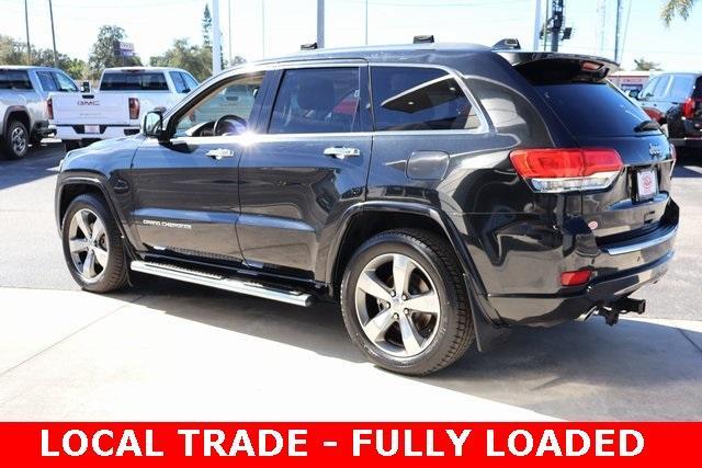 used 2016 Jeep Grand Cherokee car, priced at $12,681