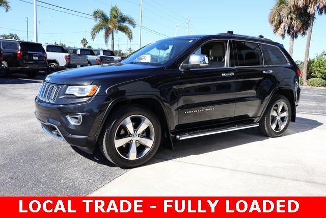 used 2016 Jeep Grand Cherokee car, priced at $12,681