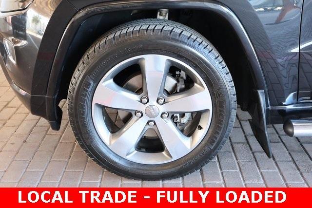 used 2016 Jeep Grand Cherokee car, priced at $12,681
