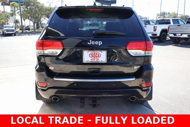 used 2016 Jeep Grand Cherokee car, priced at $12,681