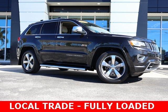 used 2016 Jeep Grand Cherokee car, priced at $12,681