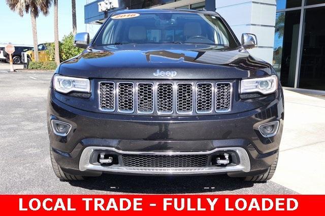 used 2016 Jeep Grand Cherokee car, priced at $12,681