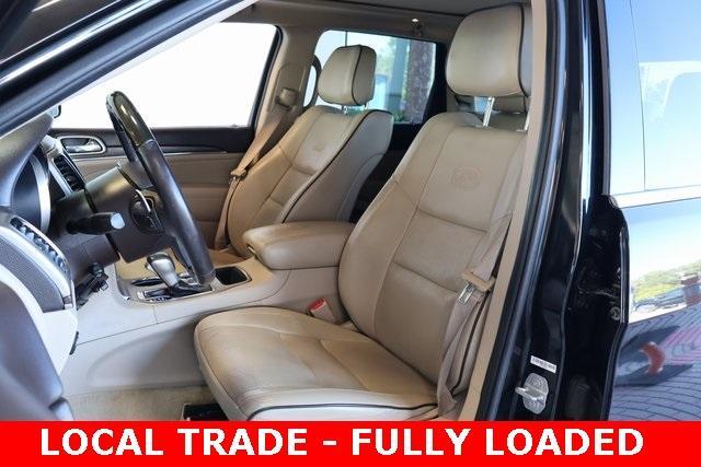 used 2016 Jeep Grand Cherokee car, priced at $12,681