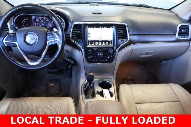 used 2016 Jeep Grand Cherokee car, priced at $12,681