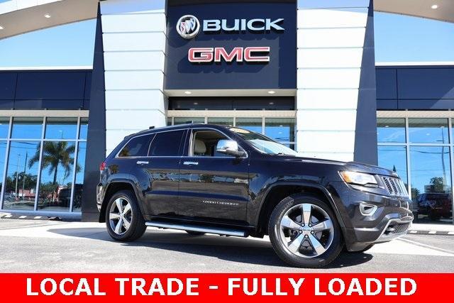 used 2016 Jeep Grand Cherokee car, priced at $11,971
