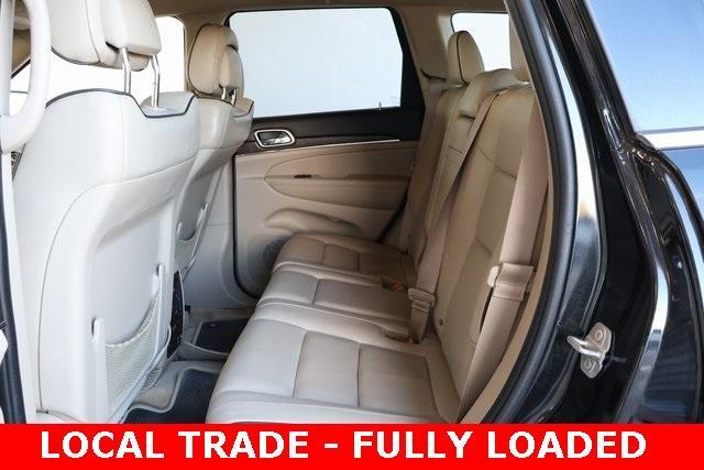 used 2016 Jeep Grand Cherokee car, priced at $12,681