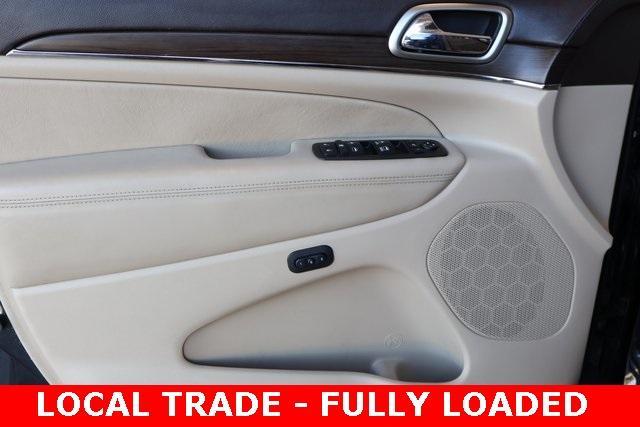 used 2016 Jeep Grand Cherokee car, priced at $12,681