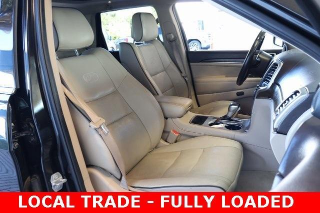 used 2016 Jeep Grand Cherokee car, priced at $12,681