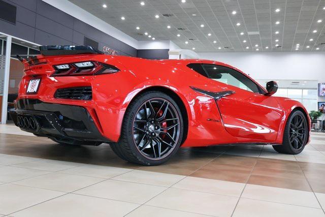 used 2024 Chevrolet Corvette car, priced at $128,500