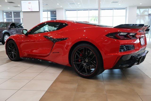 used 2024 Chevrolet Corvette car, priced at $128,500