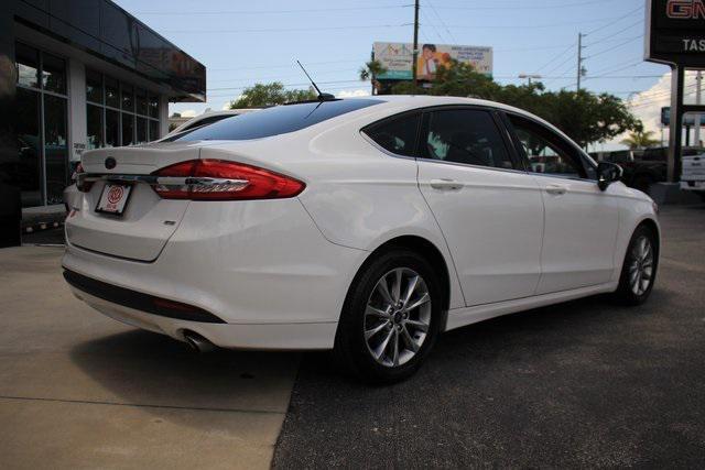 used 2017 Ford Fusion car, priced at $10,000