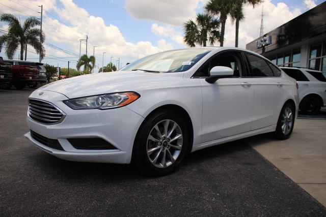 used 2017 Ford Fusion car, priced at $10,500
