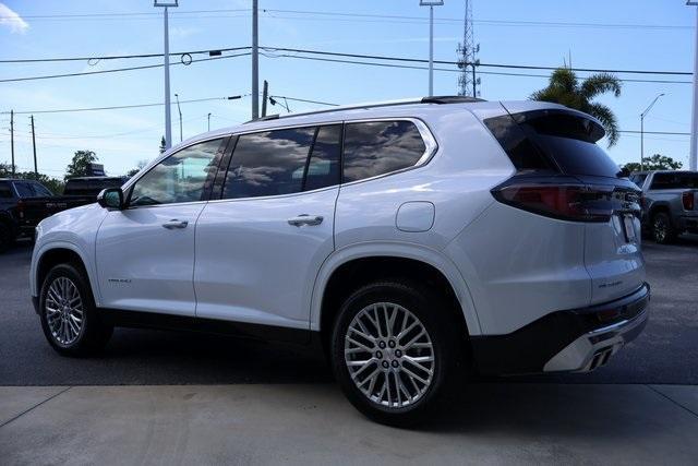 new 2025 GMC Acadia car, priced at $56,590