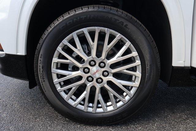 new 2025 GMC Acadia car, priced at $56,590