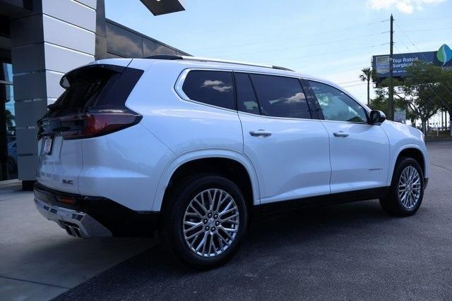 new 2025 GMC Acadia car, priced at $56,590