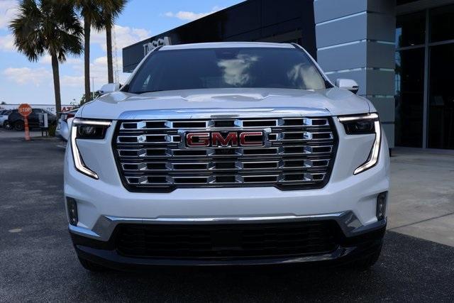 new 2025 GMC Acadia car, priced at $56,590