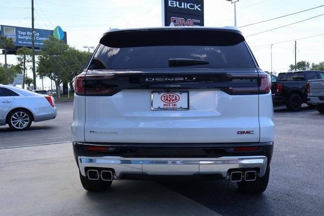 new 2025 GMC Acadia car, priced at $56,590