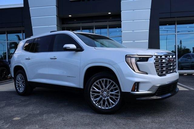 new 2025 GMC Acadia car, priced at $56,590