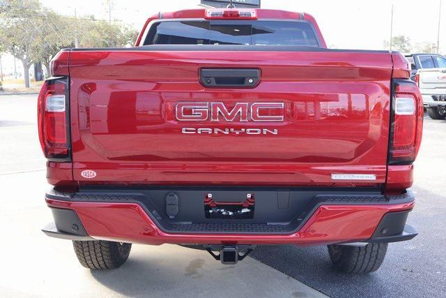 new 2025 GMC Canyon car