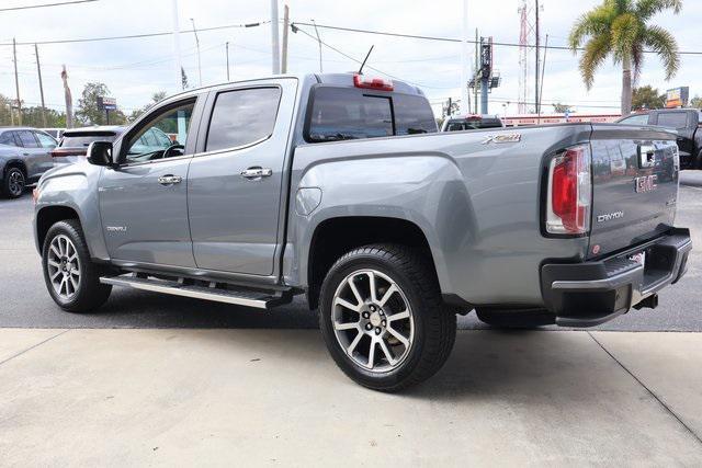 used 2020 GMC Canyon car, priced at $28,501