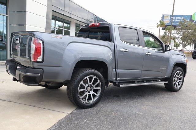 used 2020 GMC Canyon car, priced at $28,501