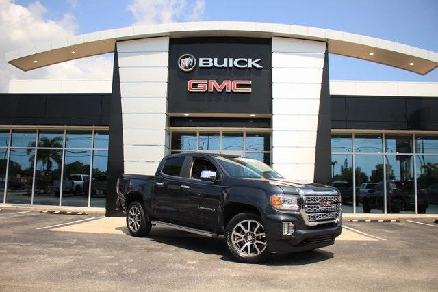 used 2021 GMC Canyon car, priced at $33,500
