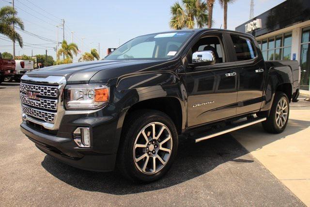 used 2021 GMC Canyon car, priced at $33,000