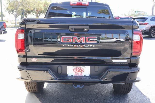 new 2024 GMC Canyon car, priced at $46,675