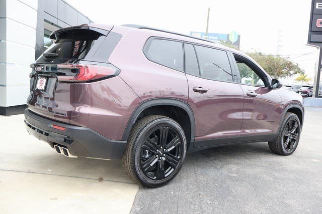 new 2025 GMC Acadia car, priced at $52,125